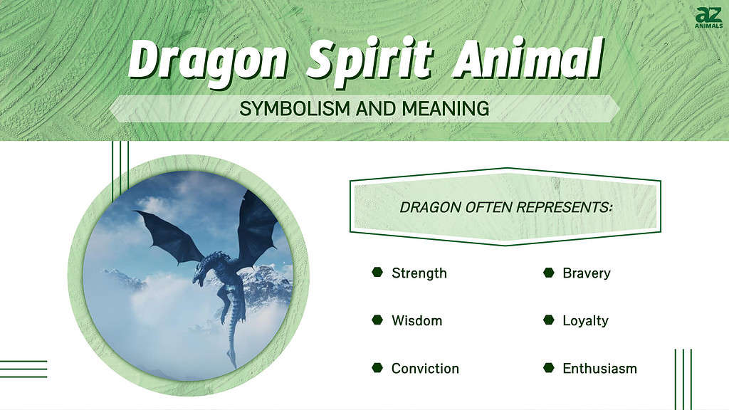 Dragon Spirit Dyresymbolikk og mening