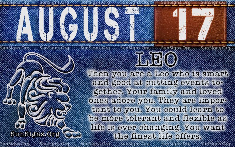 Agosto 17 Zodiac: Sign Personality Traits, Compatibility, at Higit Pa