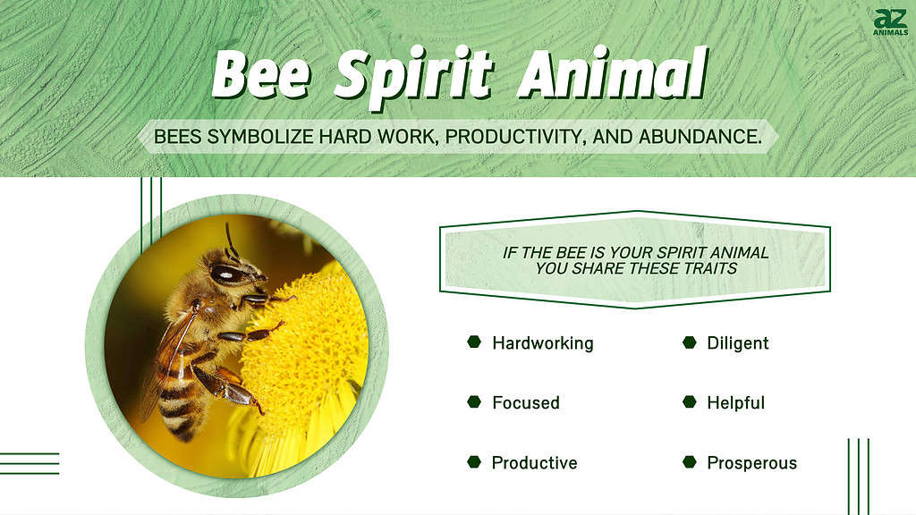 Biene Geist Tier Symbolik &amp; Bedeutung