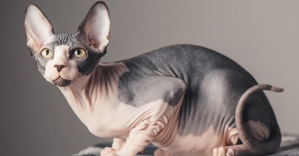 9 types de chats sans poils