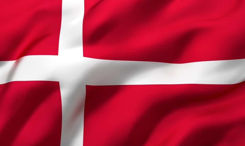 Danijos vėliava: istorija, reikšmė ir simbolika