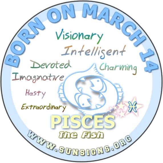 14. marec Zodiak: znak, osebnostne lastnosti, združljivost in še več
