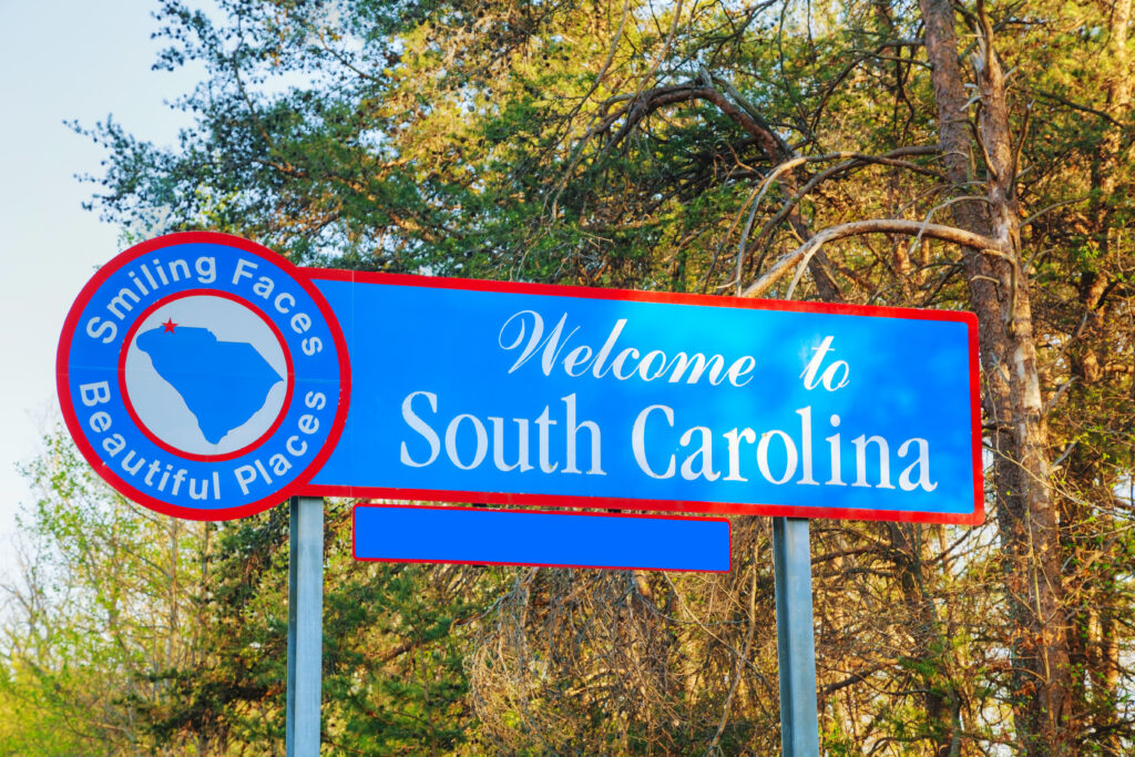 Descubra el punto más bajo de Carolina del Sur