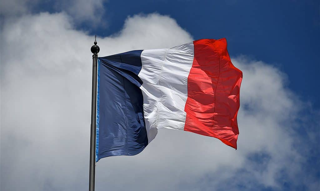 De flagge fan Frankryk: Skiednis, betsjutting en symbolyk
