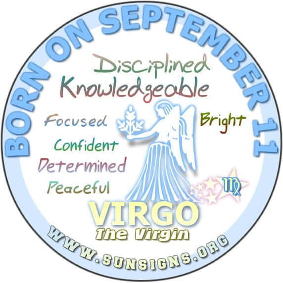 11. septembri horoskoop: märk, omadused, sobivus ja muud andmed