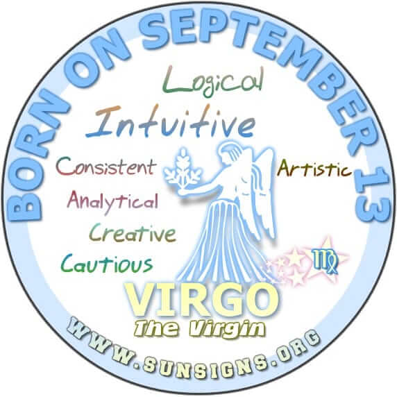 13 de septiembre Zodiaco: Signo, rasgos, compatibilidad y más